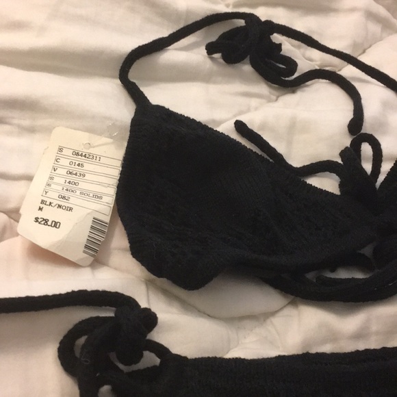 NEW Black Two Piece Bikini 👙 - Picture 5 of 8